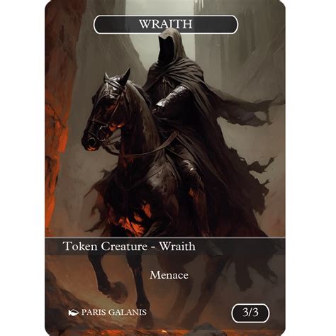 Wraith Token Black V Roll N Trade