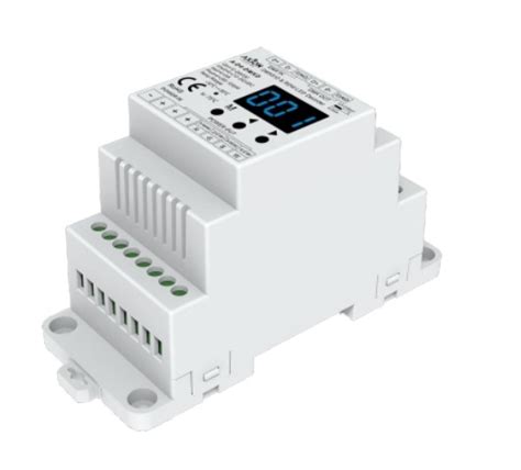 4 Channel DIN Rail DMX Decoder V2