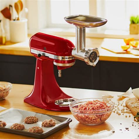 KitchenAid Metal Food Grinder Attachment – Taste Tools