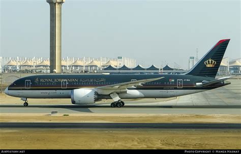 Aircraft Photo Of JY BAA Boeing 787 8 Dreamliner Royal Jordanian