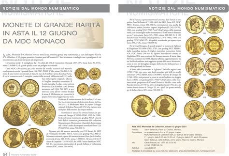 Panorama Numismatico MDC Monnaies De Collection