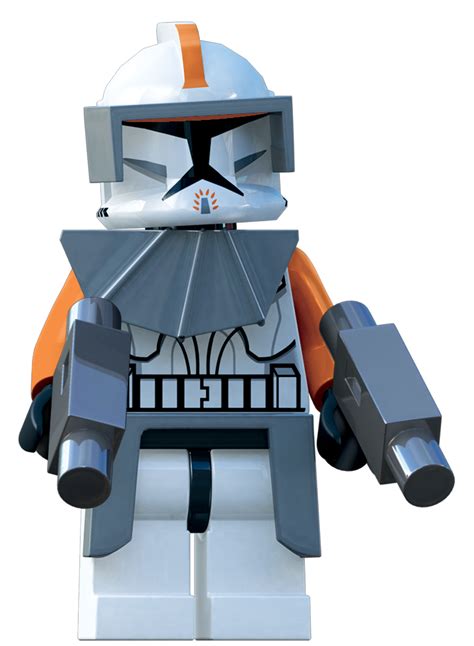 Lego Captain Rex Coloring Pages