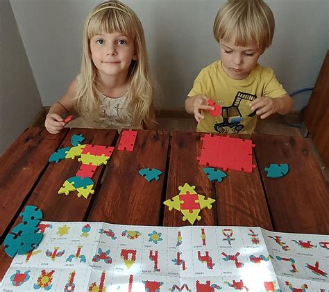 Ape Trade Drewniane Puzzle Klocki Uk Adanka Montessori Ceny I Opinie