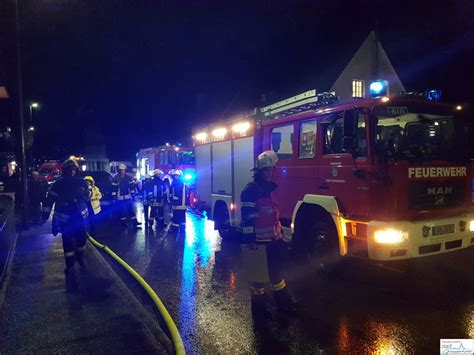 Gasaustritt Freiwillige Feuerwehr Hansestadt Wipperf Rth