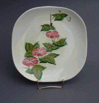 Morning Glory - Pink - Red Wing Dinnerware