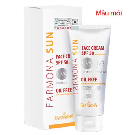 Farmona Sun Face Cream Spf Oil Free Mua U Gi Bao Nhi U