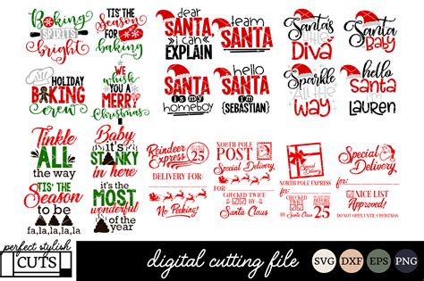 Clip Art And Image Files Christmas Clipart Christmas Svg Cut Files Winter Svg Christmas Svg Files