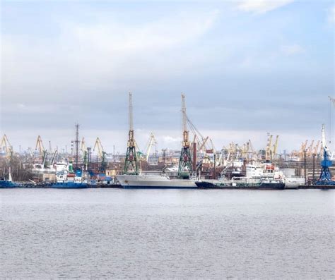 7 Major Ports In Russia Maritime And Salvage Wolrd News Latest Ship