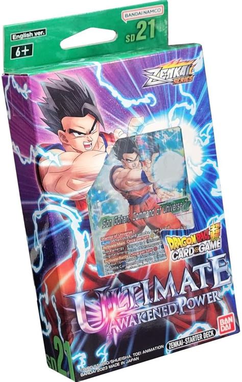 BANDAI NAMCO Entertainment Dragon Ball Super TCG ZENKAI Series 03