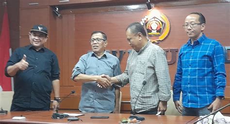 PWI Jalankan Sanksi DK Terkait Polemik Dana BUMN 3 Pengurus Resmi