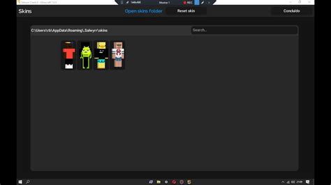 Como Colocar Skin No Salwyrr Client Assista Ate O Final Youtube
