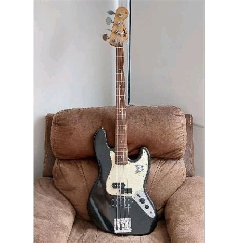 Jual Squier Jazz Bass California Series Heavy Modified Shopee Indonesia