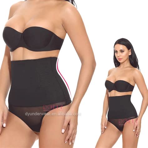 Dolly Wholesale Tummy Flattening Plus Size Thong High Waist Shapewear Buy High Waist Shapewear