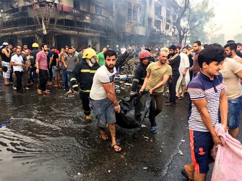 Bombing Kills More Than 140 in Baghdad - The New York Times