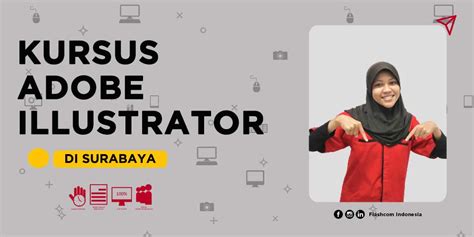 Kursus Adobe Illustrator Di Surabaya Flashcom Indonesia