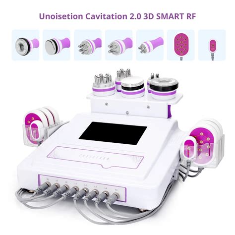 6 In 1 Lipo Laser Cavitation Machine 40k Weight Loss Body Contouring