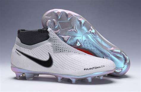 Nike Phantom Vision Elite Df Fg Raised On Concrete Pure Platinum