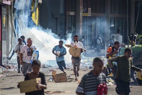 Papouasie Nouvelle Guinée au moins 15 morts après des émeutes le