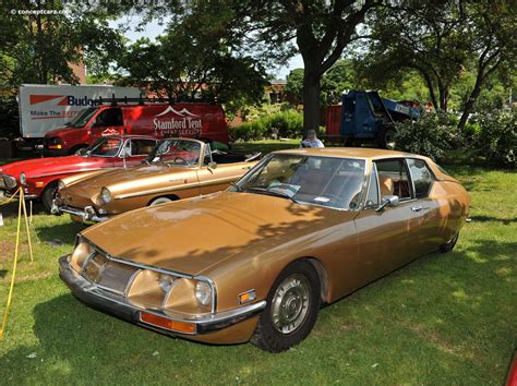 1971 Citroen SM Maserati - conceptcarz.com