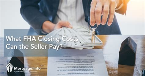 What Fha Closing Costs Can The Seller Pay