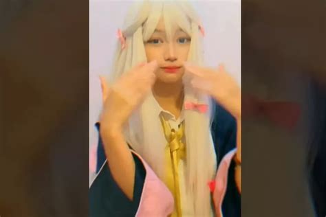 Video Senna Cosplay Elaina Sedang Viral Di Tiktok Dan Twitter Ada Apa Konten Jateng Halaman 2