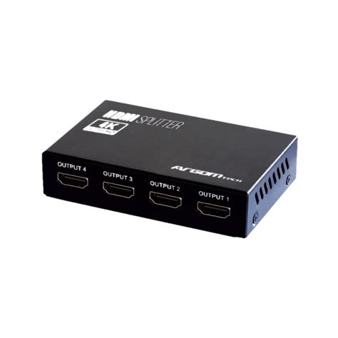 Divisor HDMI De 4 Canales Splitter Navitech