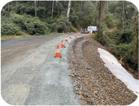 Scone Road Gloucester Slope Stabilisation Finn Valley Plant And Civil