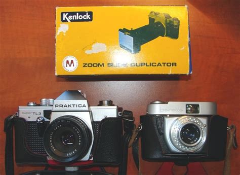 Praktica Super TL 3 En 1 Beirette 1 Nieuwe Slide Catawiki