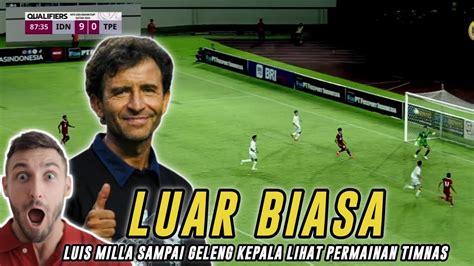 GEMPAR KE SPANYOL Indonesia Menang 9 0 Lawan Chinese Taipe Luis