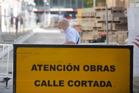 Fotos Visita a las obras de la calle Félix Latassa de Zaragoza Imágenes