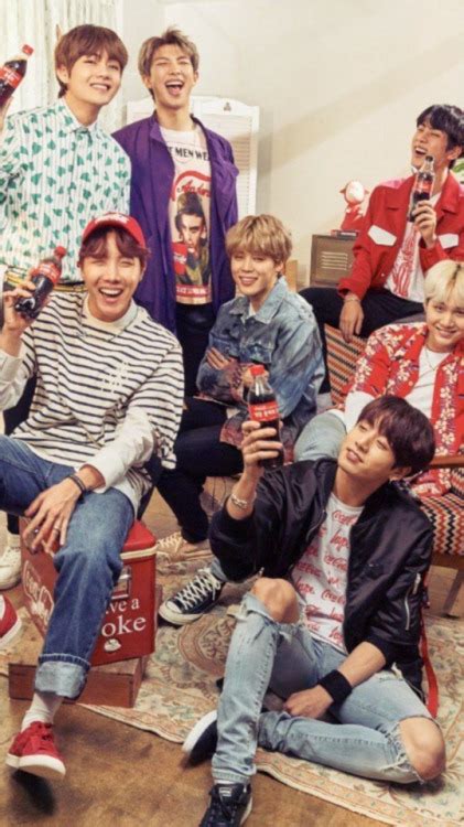 Bts Coca Cola Wallpapers 🥤 Tumbex