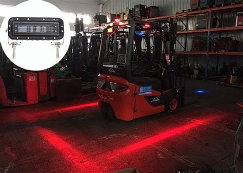 Xrll Red Zone Forklift Danger Zone Warning Light Manufacturer And