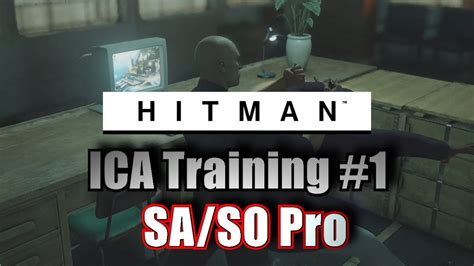 HITMAN 3 ICA Training Facility Freeform Training Silent Assassin