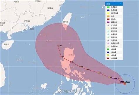 台风“尼格”继续增强！桂城将迎大风降雨降温！澎湃号·政务澎湃新闻 The Paper