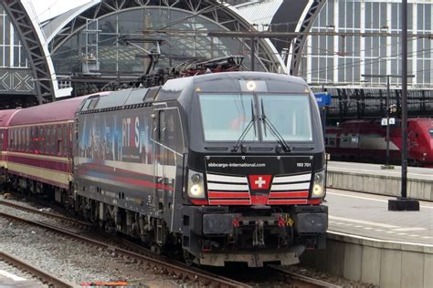 Sbbci Steht Mit Ein Nachtzug Am J Nner In Amsterdam