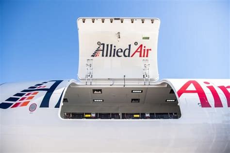 Aei Redelivers First B737 800sf Freighter Conversion To Allied Air