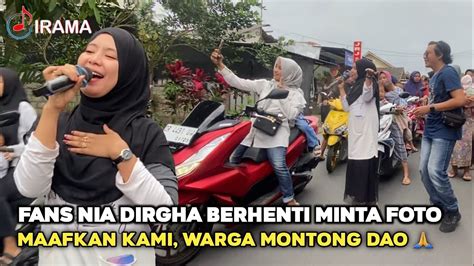 BAHAGIANYA NIA DIRGHA HARI INI NAMUN ENDINGNYA BIKIN SEDIH LIVE IRAMA