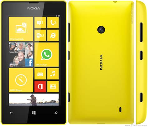 Nokia Lumia 520 Pictures Official Photos