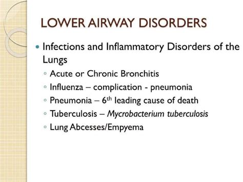 Nursing Management Of Patient With Respiratory System Ppt