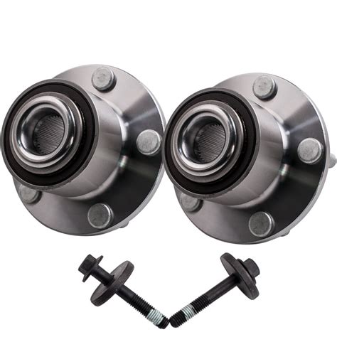 2x Front Wheel Bearing Kit Hub Assembly For Ford C Max MK II MPV 2 0