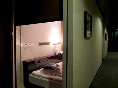 Photo Tour: First Cabin, an Upscale Capsule Hotel Inside Tokyo's Haneda ...