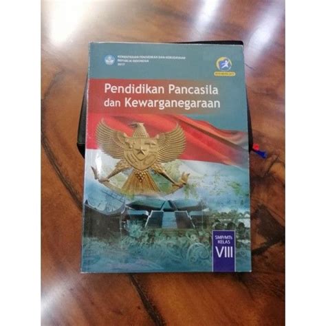 Preloved Buku Pendidikan Pancasila Dan Kewarganegaraan Kelas Viii