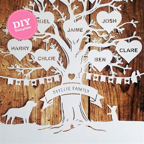 Diy Family Tree