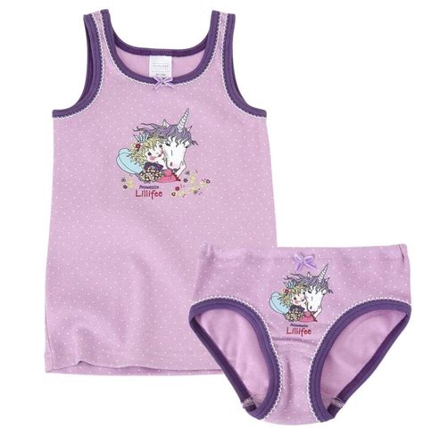 ᐅ Schiesser Slip Prinzessin Lillifee Set 2 St Set 2er Set Unterwäsche Mädchen Unterhemd