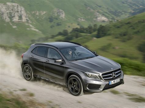 Fotos De Mercedes Clase Gla 250 4matic Amg Sport Package X156 2014