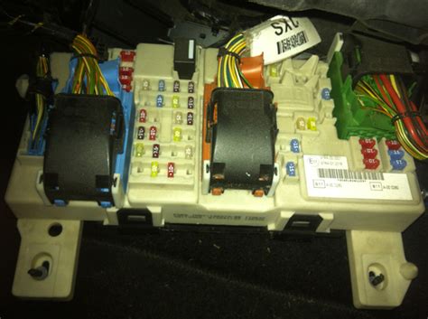 Fuse Box For Ford Focus