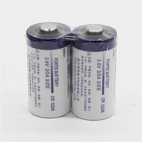 Cr123A Cr17335 3 0V Lithium Battery For Smoke Alarm 3V Cr123A And Hot