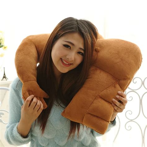 Lovely Boyfriend Arm Pillow Plush Toys Soft Stuffed Muscle Arm Sleeping ...