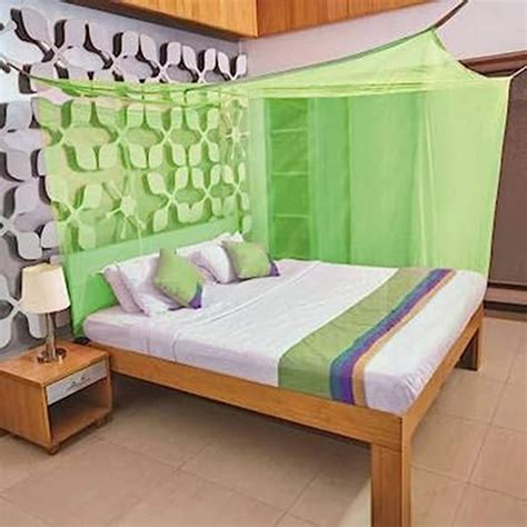 Polyester Square Mosquito Net Single Bed At Best Price In Vadodara