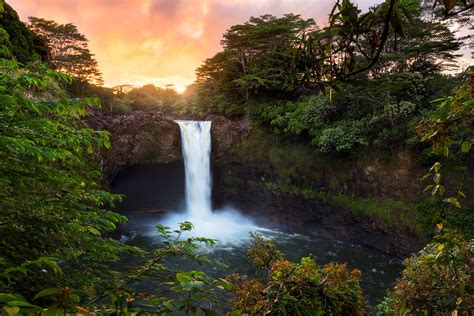 Big Island Hawaii Waterfalls at Amelia Rodrigues blog